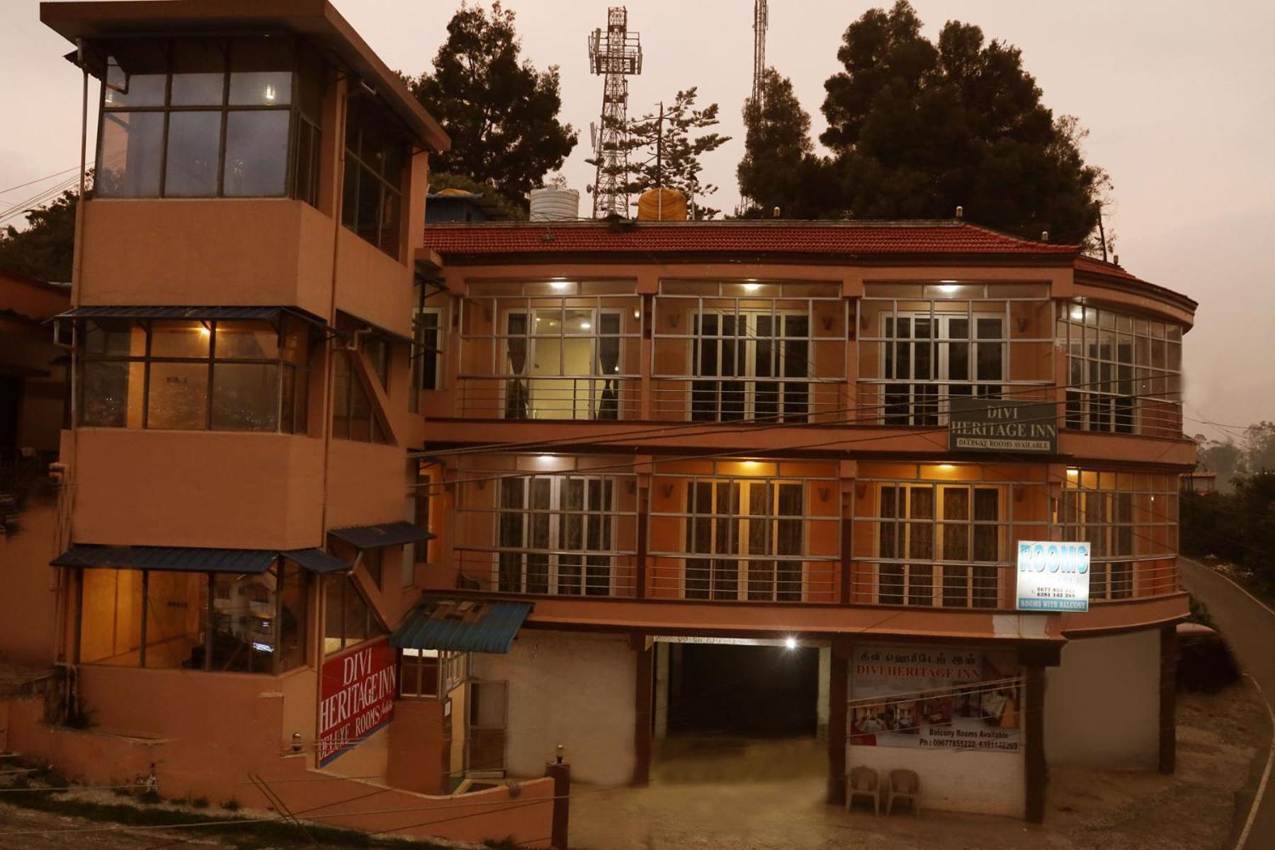 Divi Heritage Inn Ooty Luaran gambar