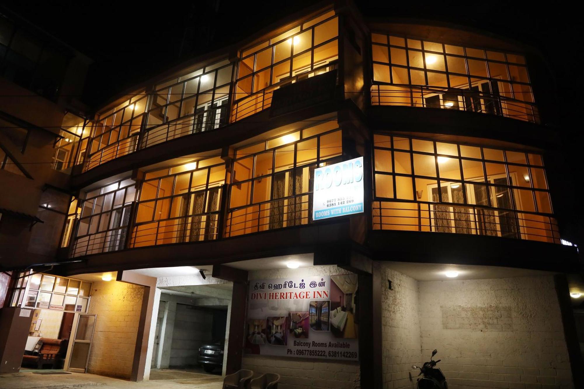 Divi Heritage Inn Ooty Luaran gambar